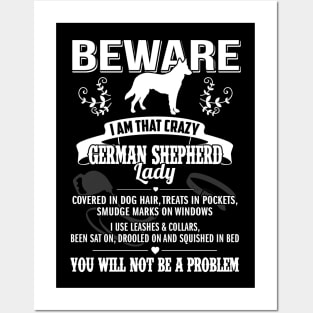 German Shepard Dog Posters and Art